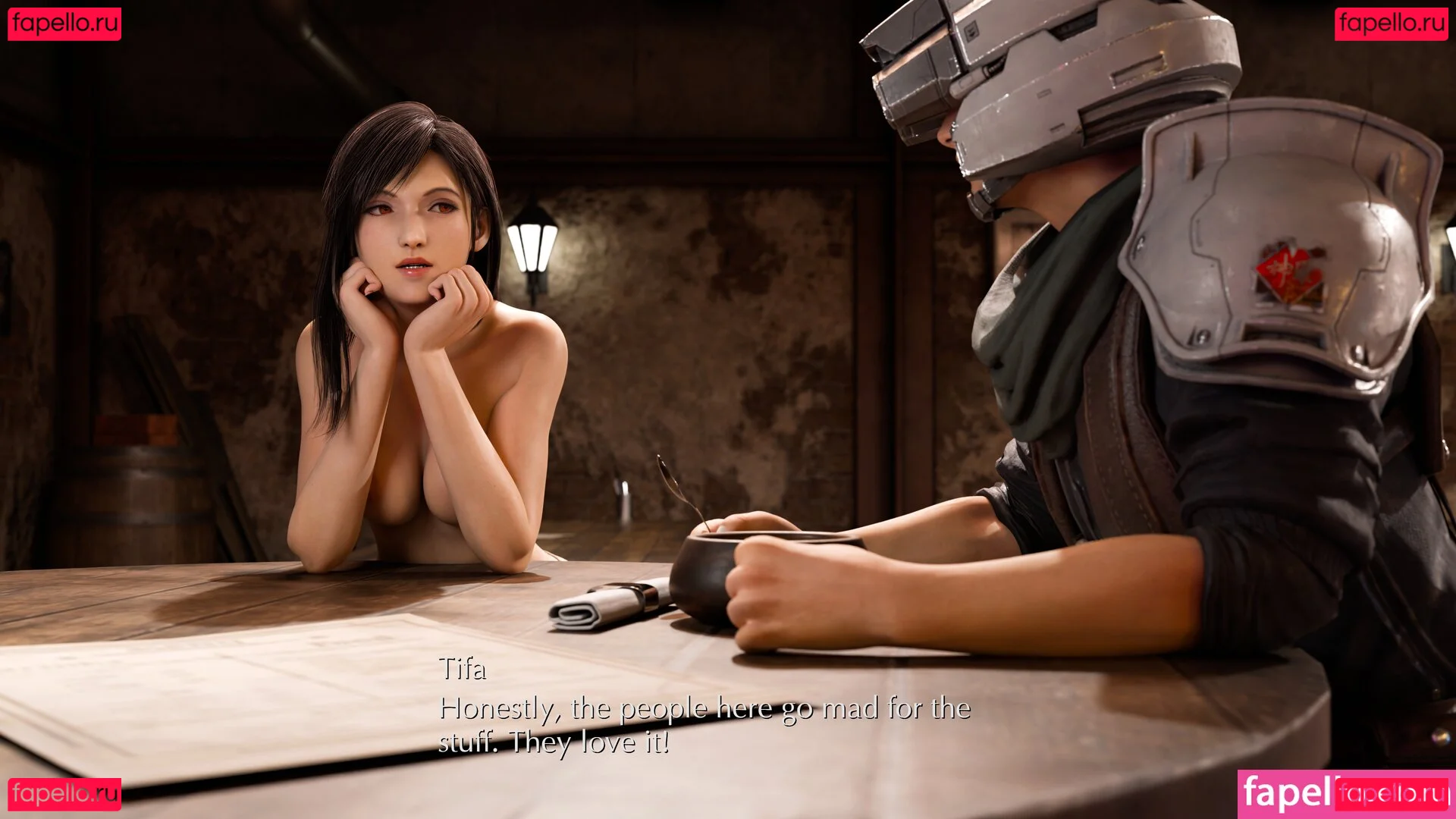 Final Fantasy VII Onlyfans Photo Gallery 