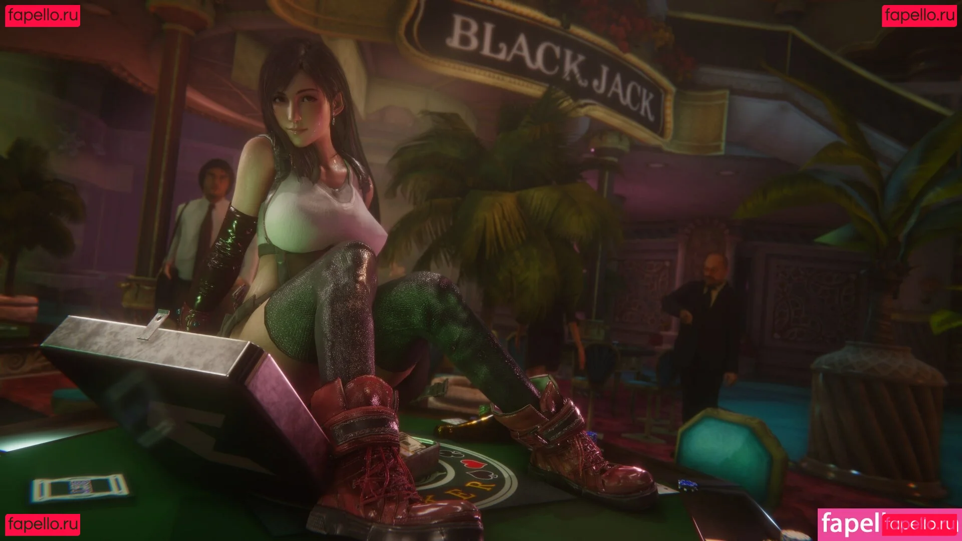 Final Fantasy VII Onlyfans Photo Gallery 