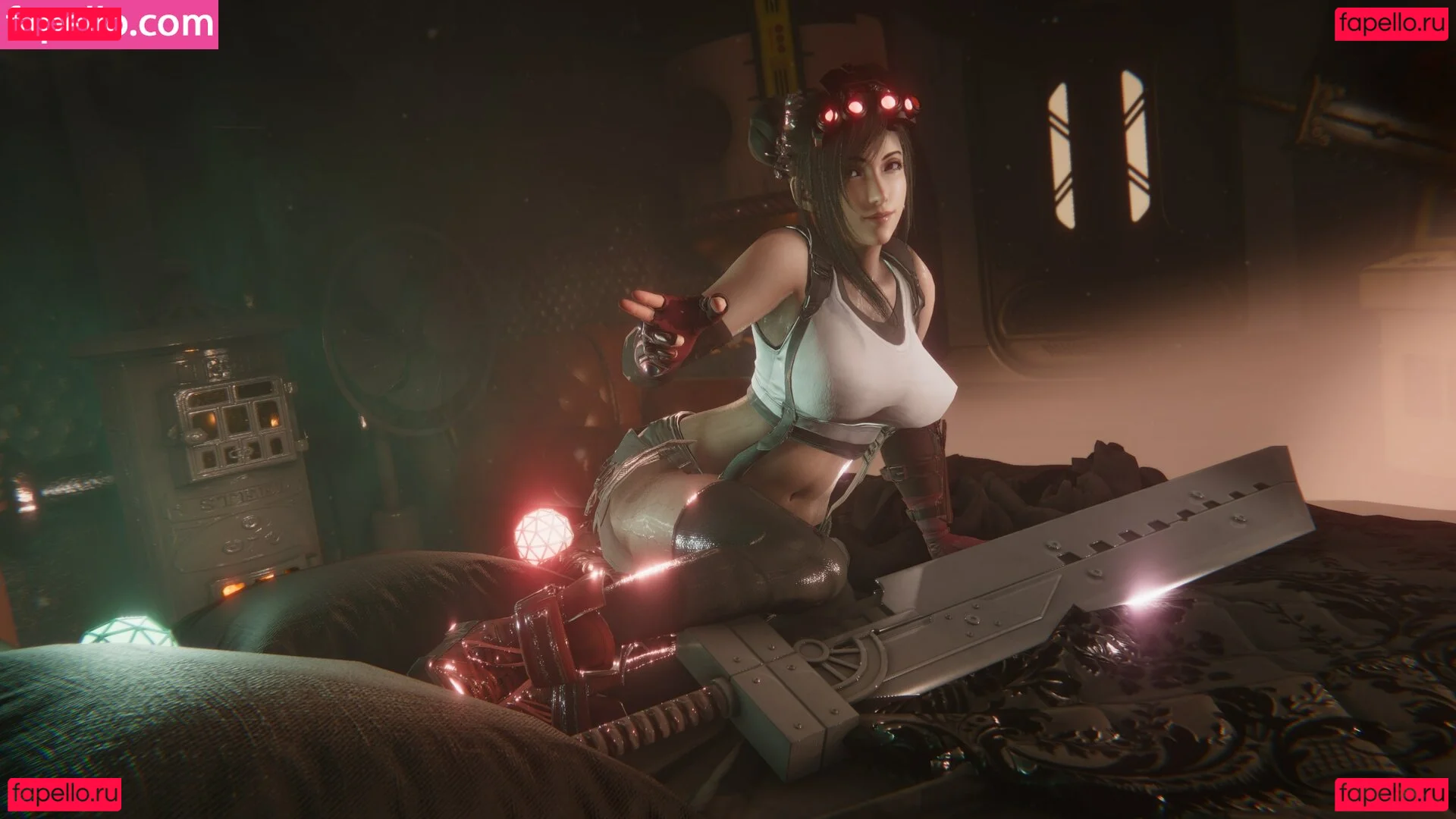 Final Fantasy VII Onlyfans Photo Gallery 