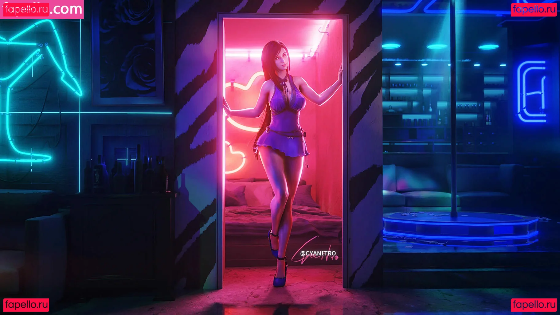 Final Fantasy VII Onlyfans Photo Gallery 