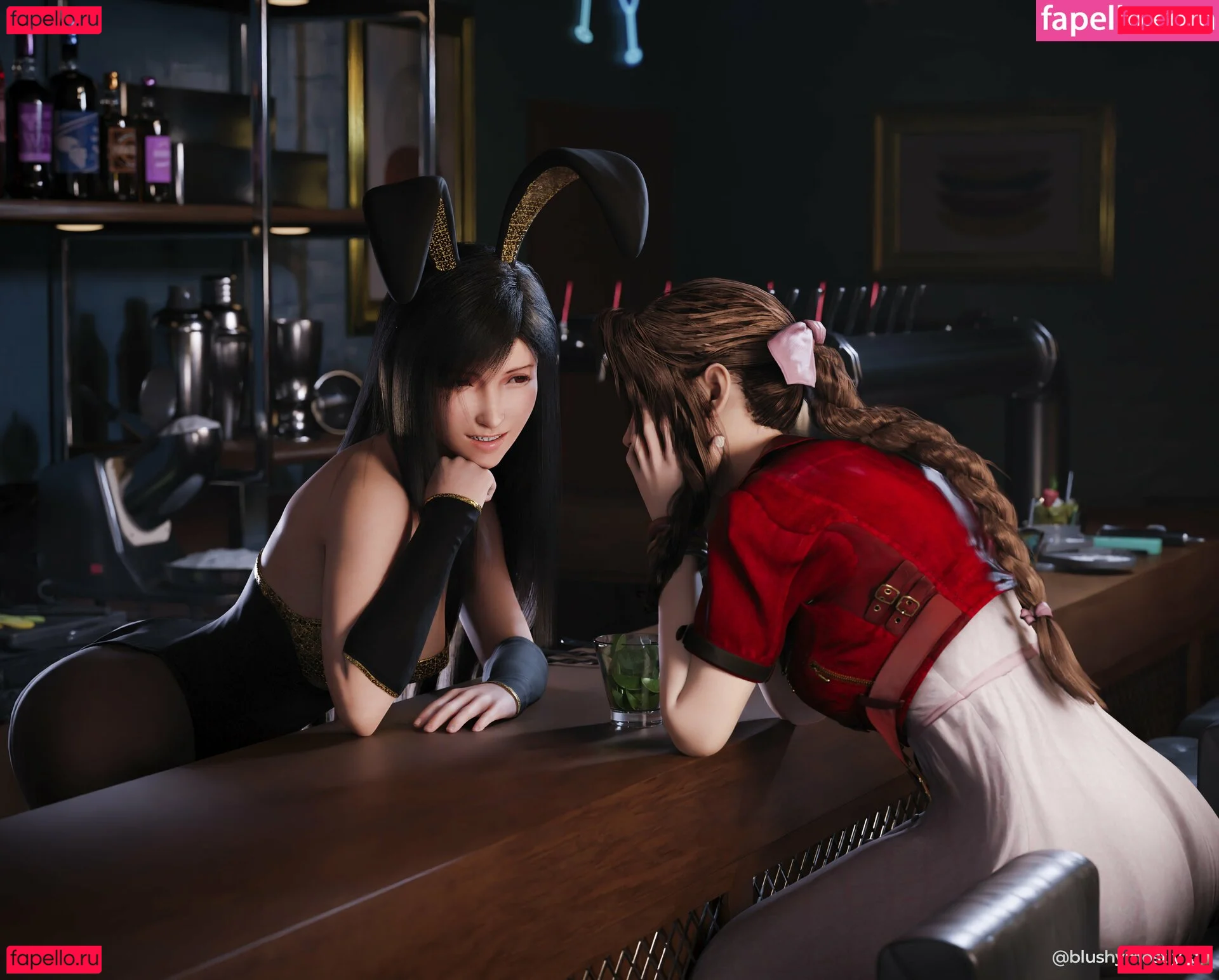 Final Fantasy VII Onlyfans Photo Gallery 