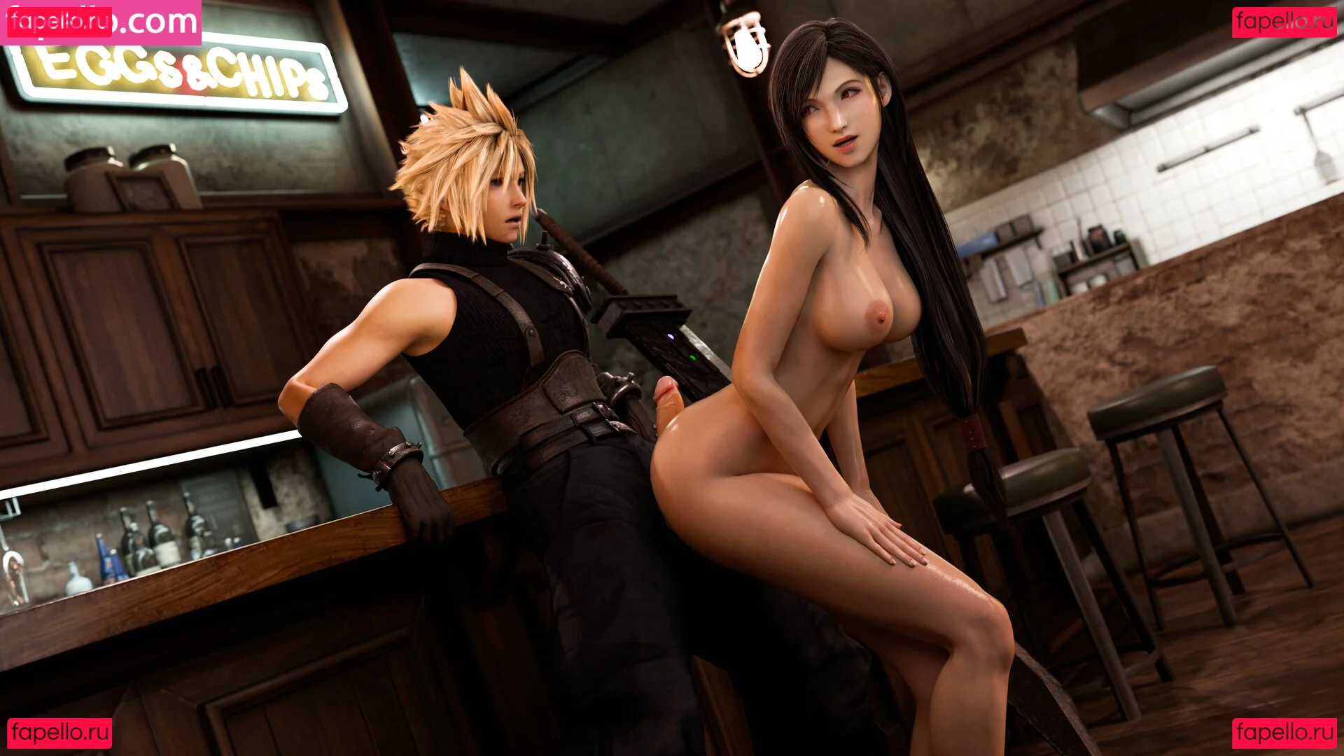 Final Fantasy VII Onlyfans Photo Gallery 