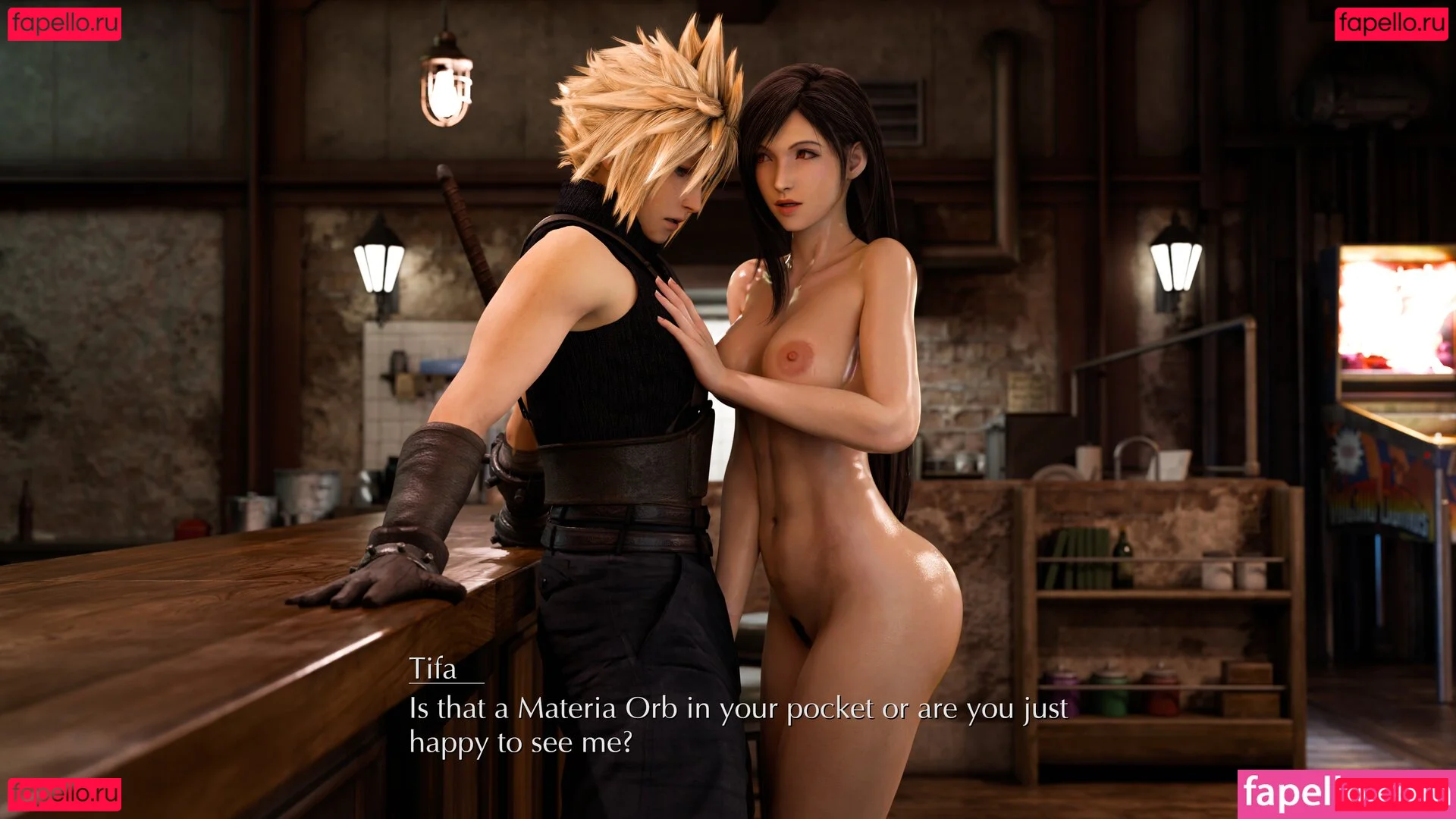 Final Fantasy VII Onlyfans Photo Gallery 