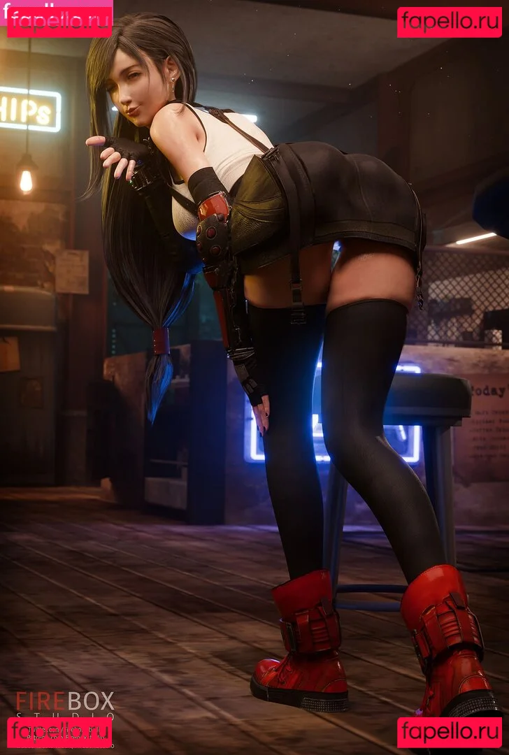 Final Fantasy VII Onlyfans Photo Gallery 