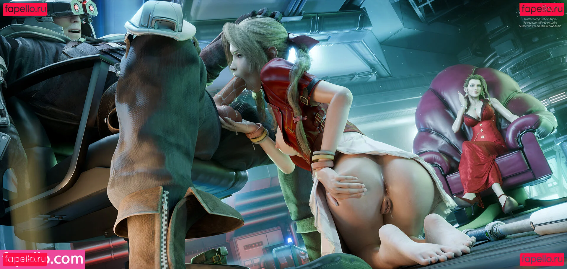 Final Fantasy VII Onlyfans Photo Gallery 