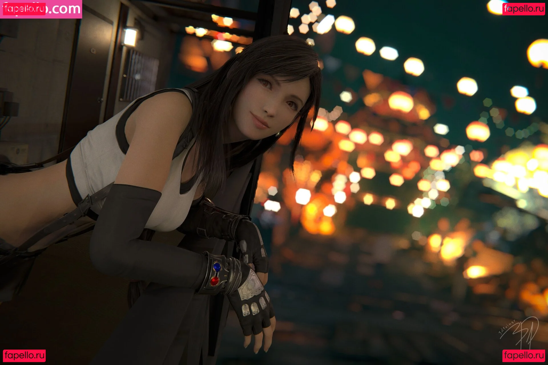 Final Fantasy VII Onlyfans Photo Gallery 