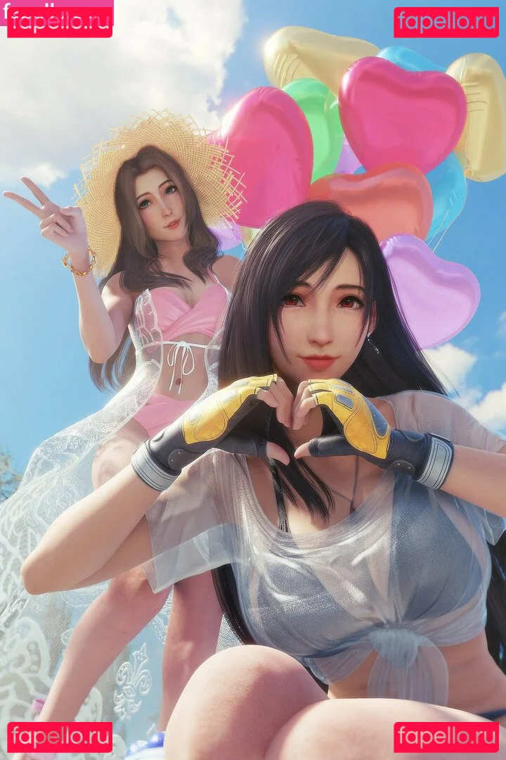 Final Fantasy VII Onlyfans Photo Gallery 