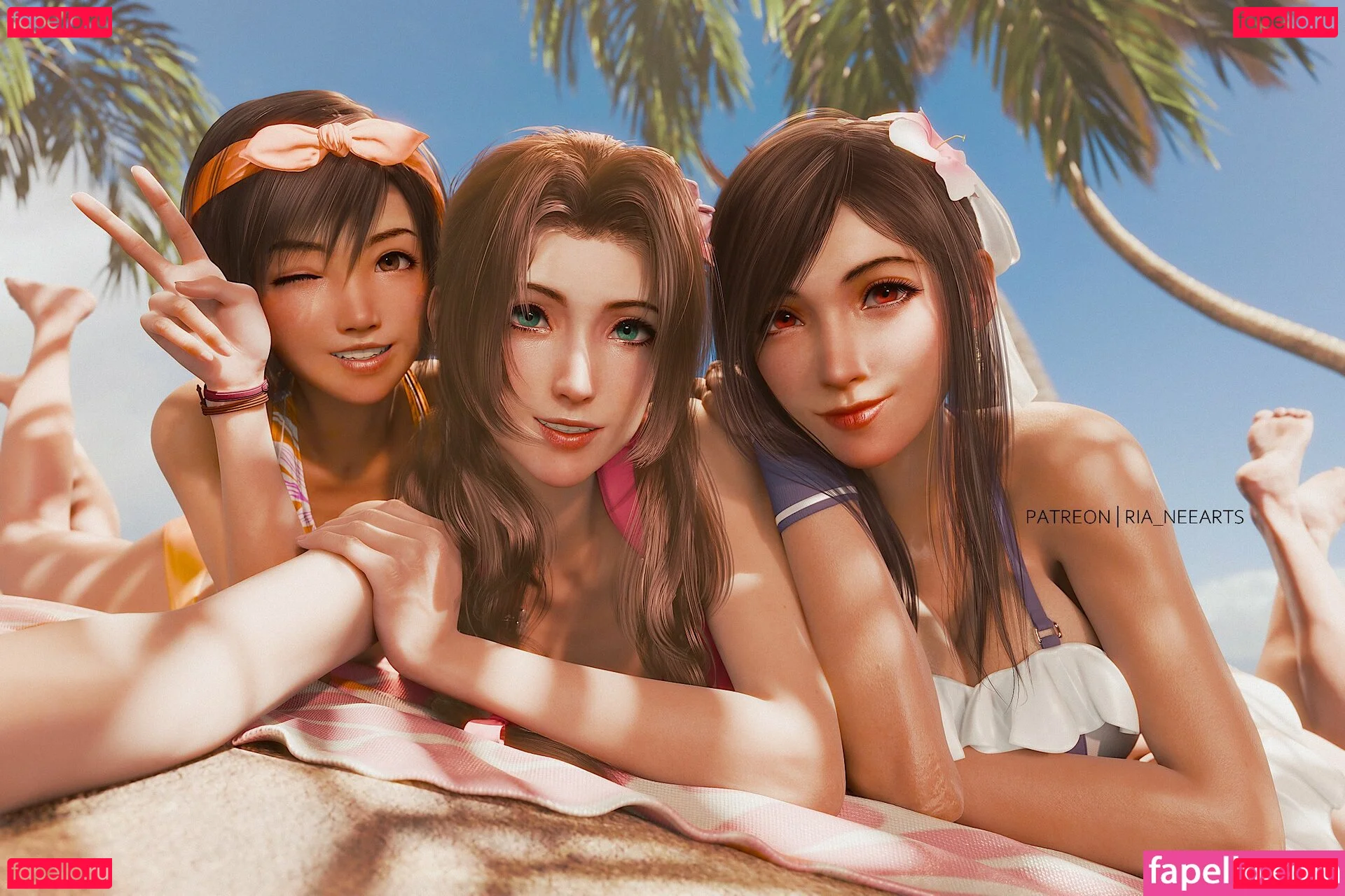 Final Fantasy VII Onlyfans Photo Gallery 