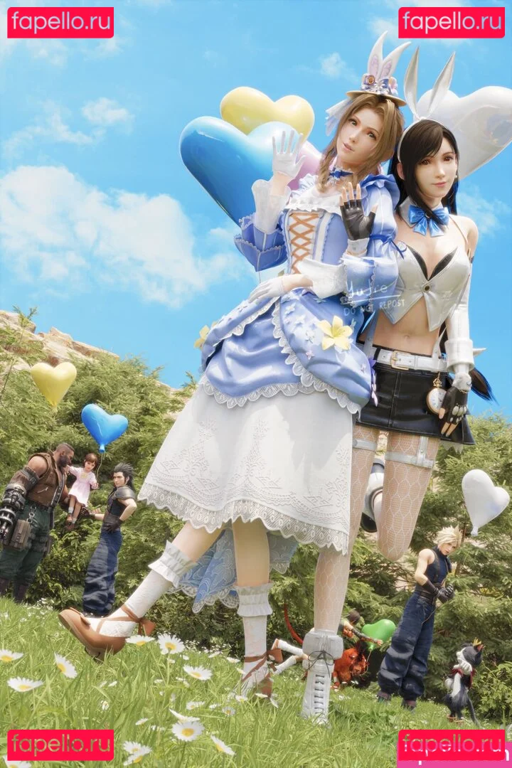 Final Fantasy VII Onlyfans Photo Gallery 