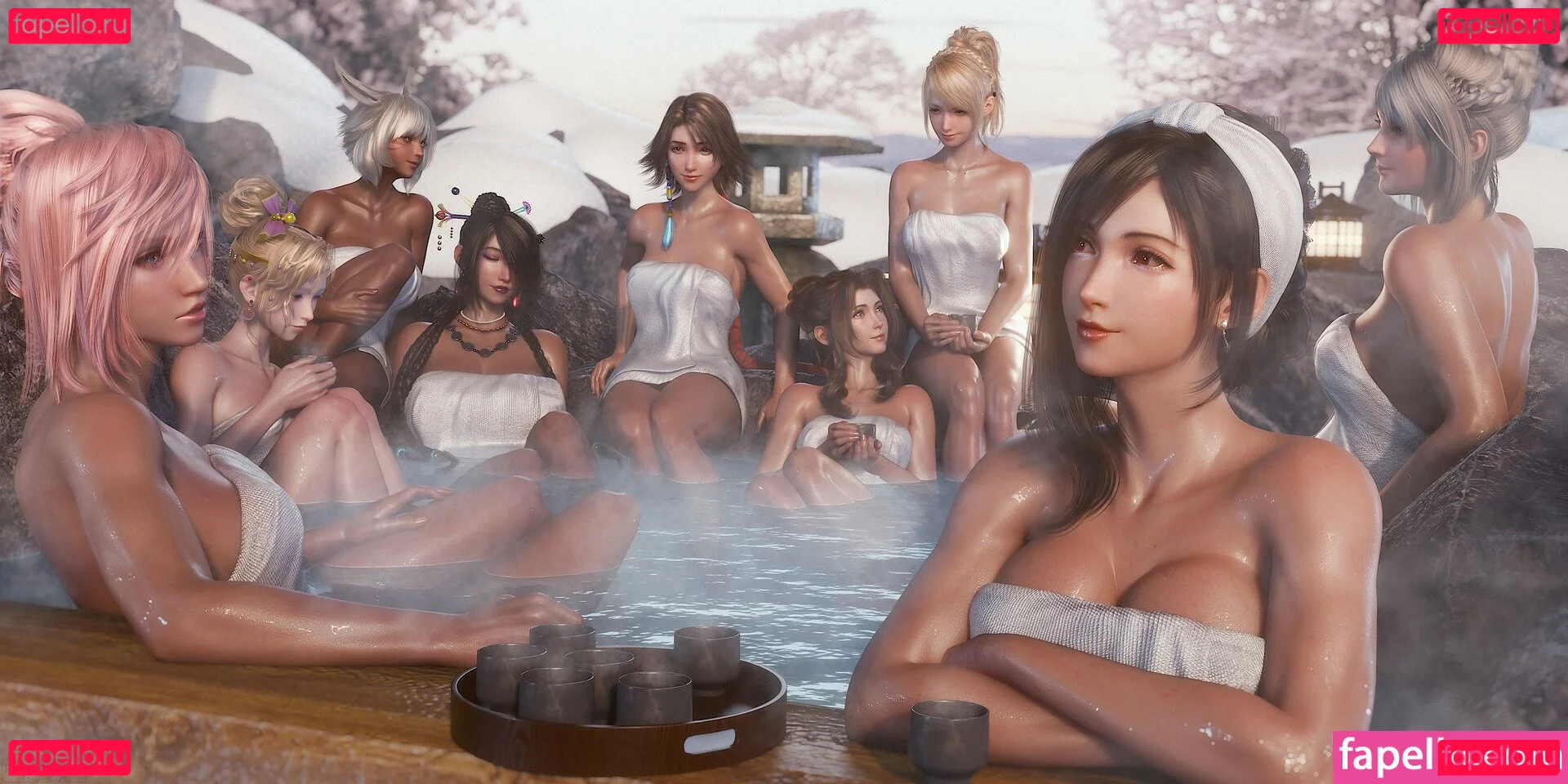 Final Fantasy VII Onlyfans Photo Gallery 