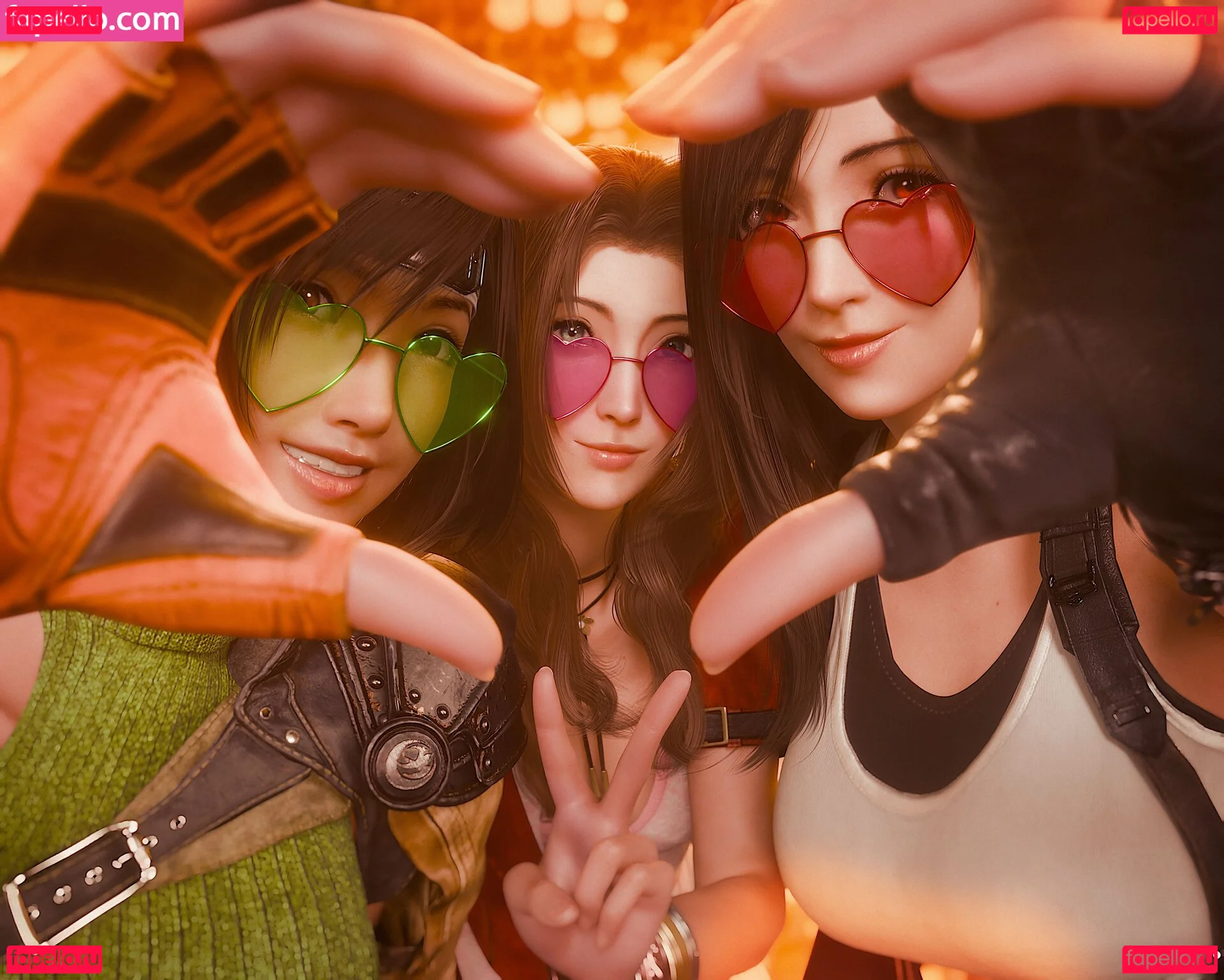 Final Fantasy VII Onlyfans Photo Gallery 