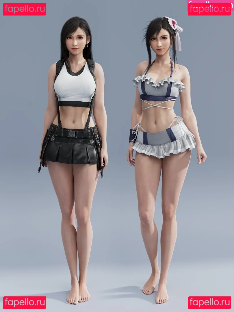 Final Fantasy VII Onlyfans Photo Gallery 