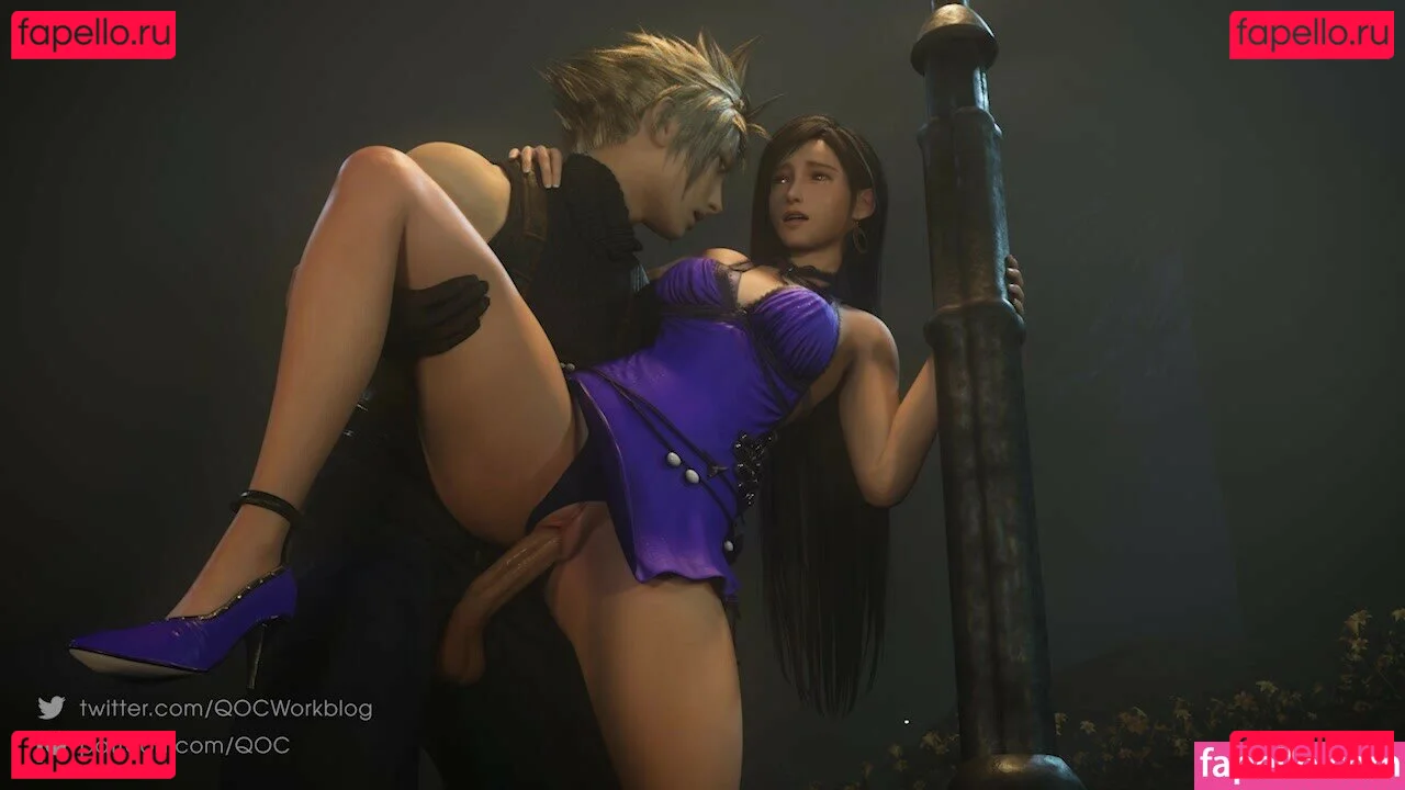 Final Fantasy VII Onlyfans Photo Gallery 