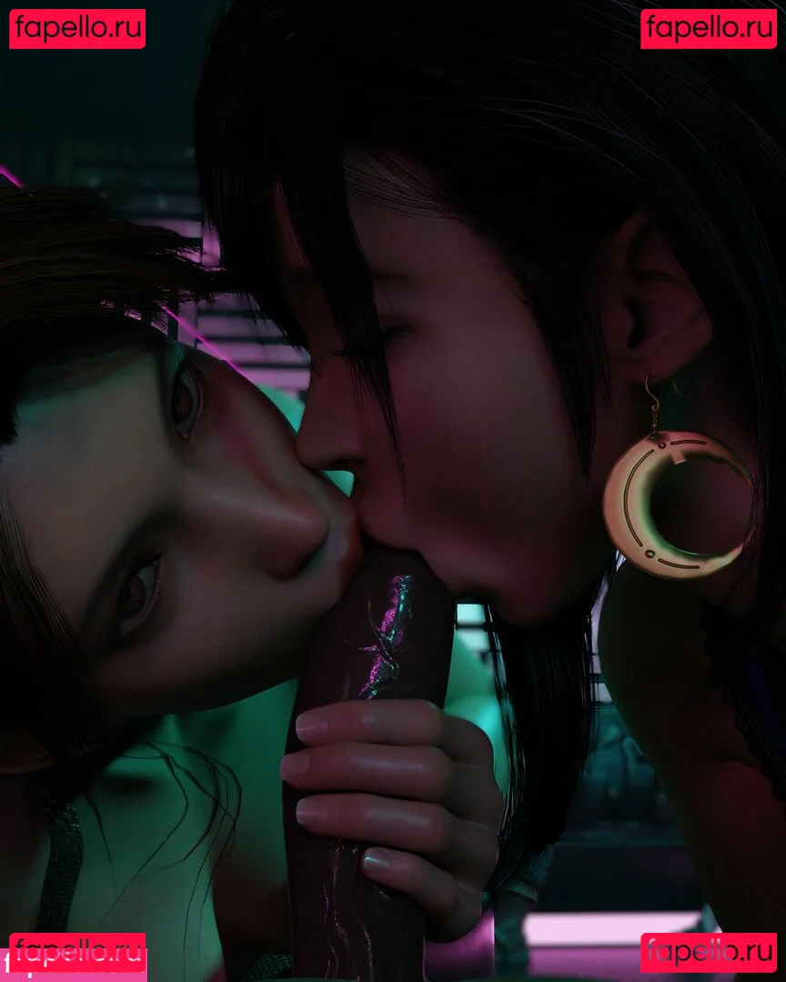 Final Fantasy VII Onlyfans Photo Gallery 