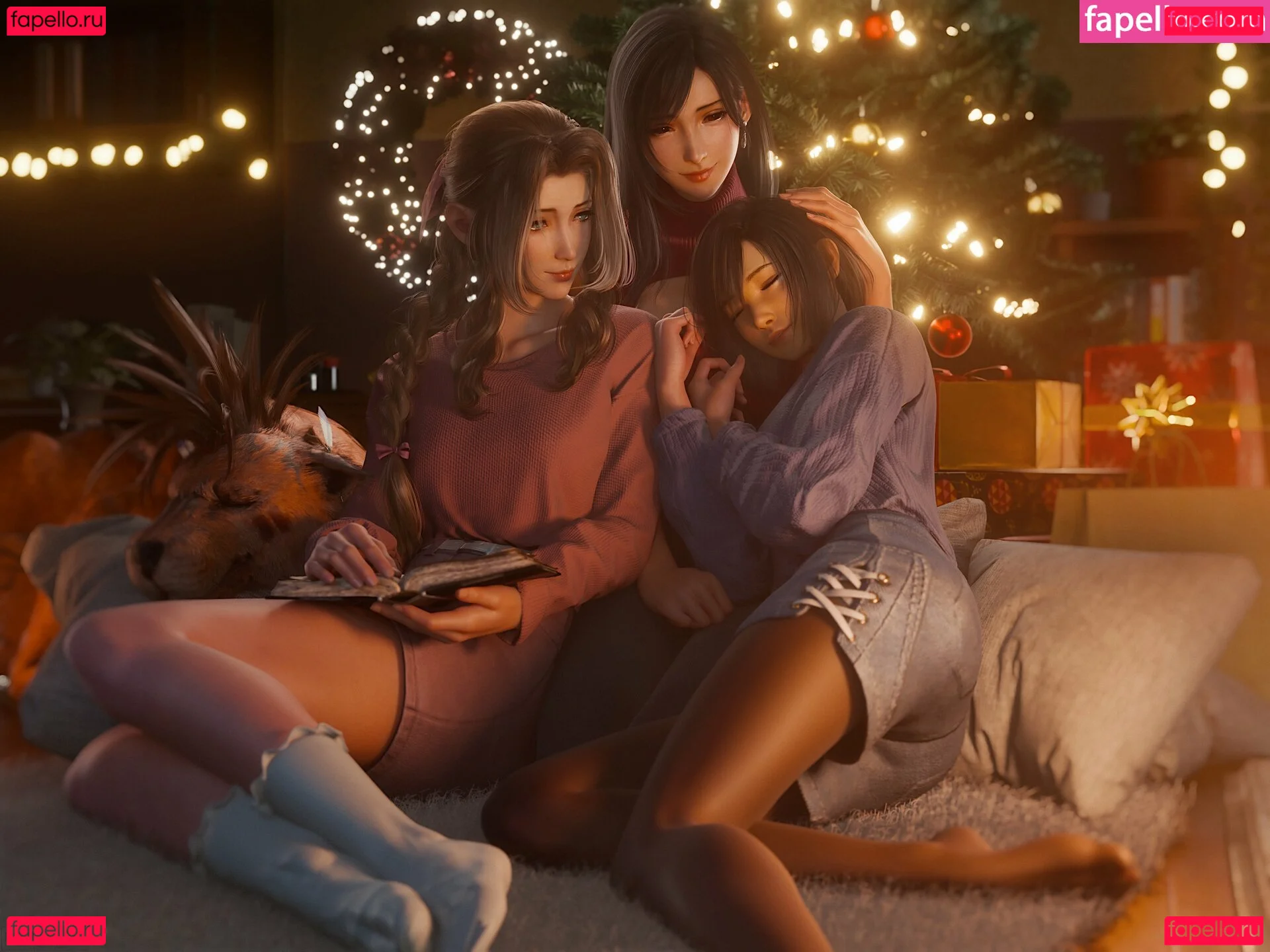 Final Fantasy VII Onlyfans Photo Gallery 