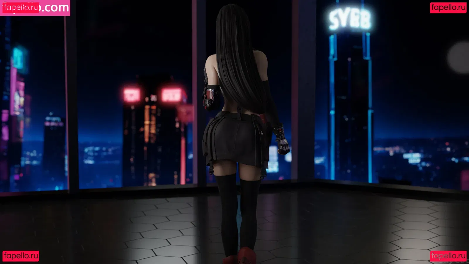 Final Fantasy VII Onlyfans Photo Gallery 