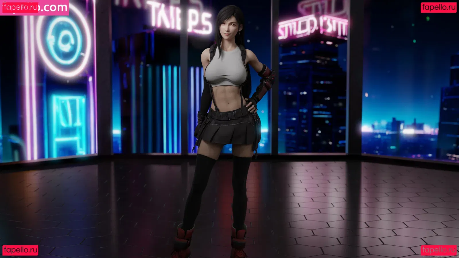 Final Fantasy VII Onlyfans Photo Gallery 