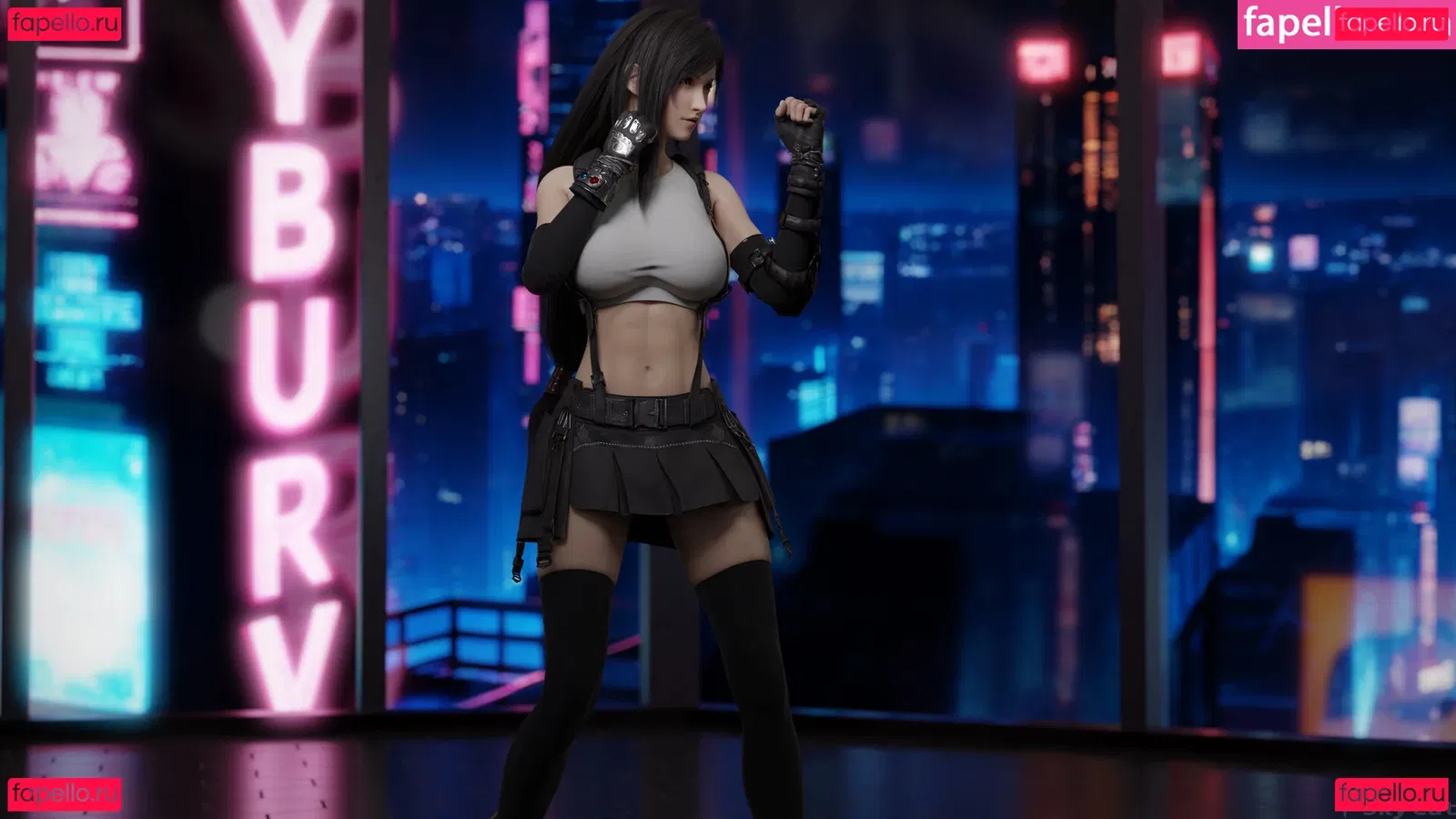 Final Fantasy VII Onlyfans Photo Gallery 