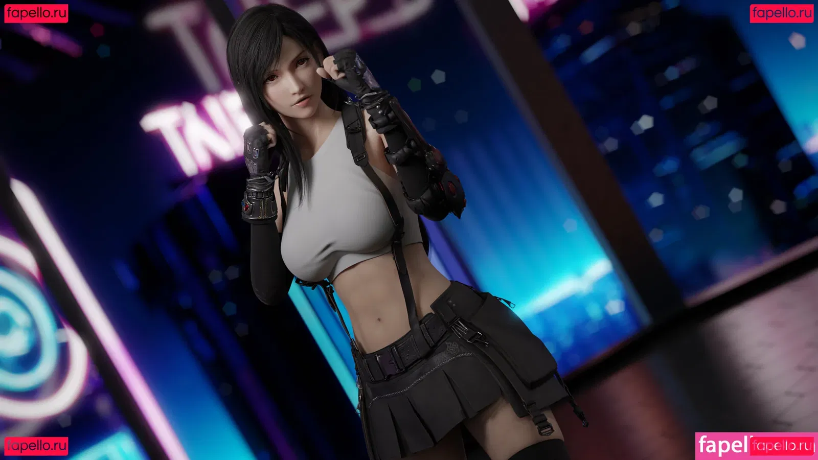 Final Fantasy VII Onlyfans Photo Gallery 