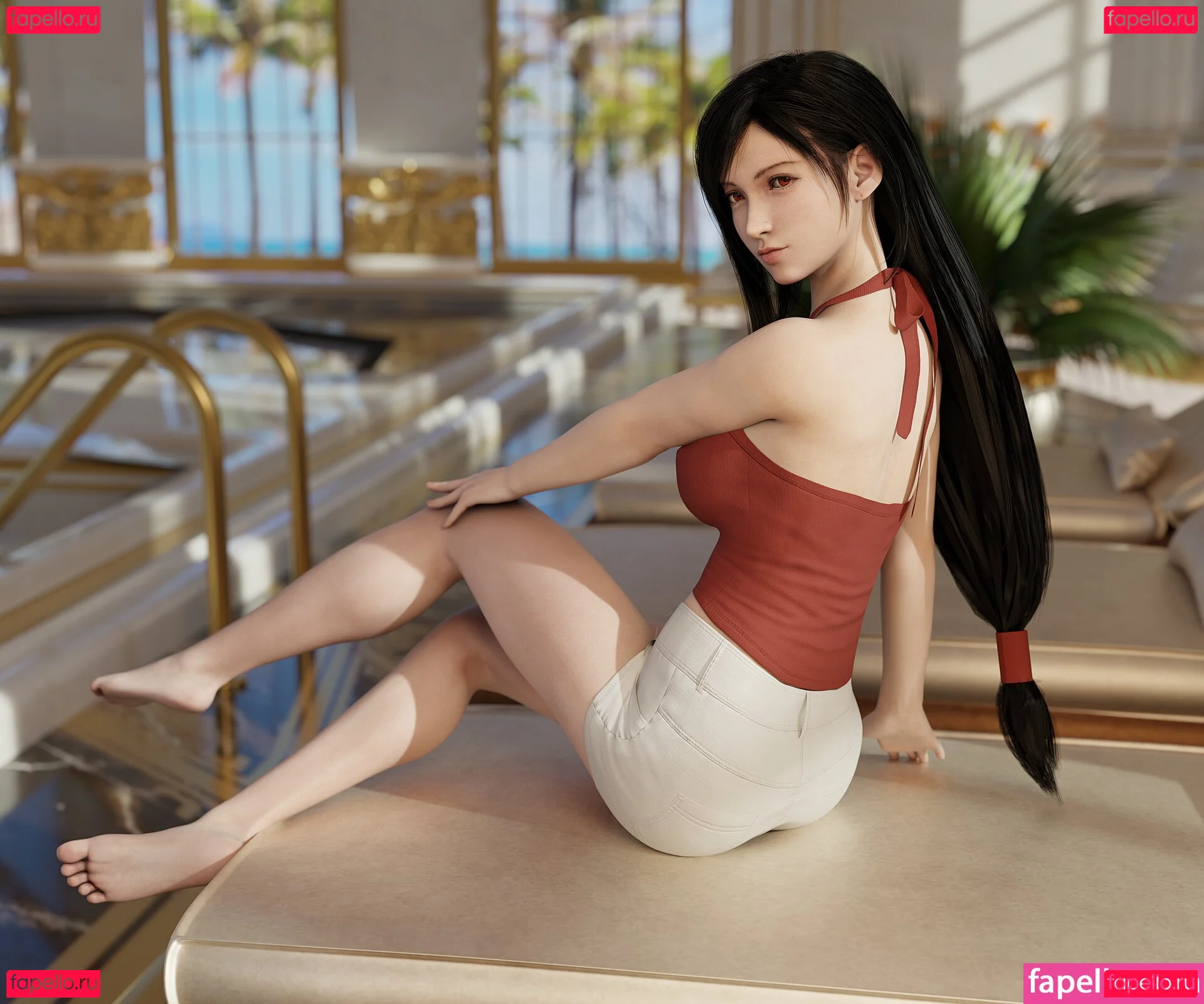 Final Fantasy VII Onlyfans Photo Gallery 