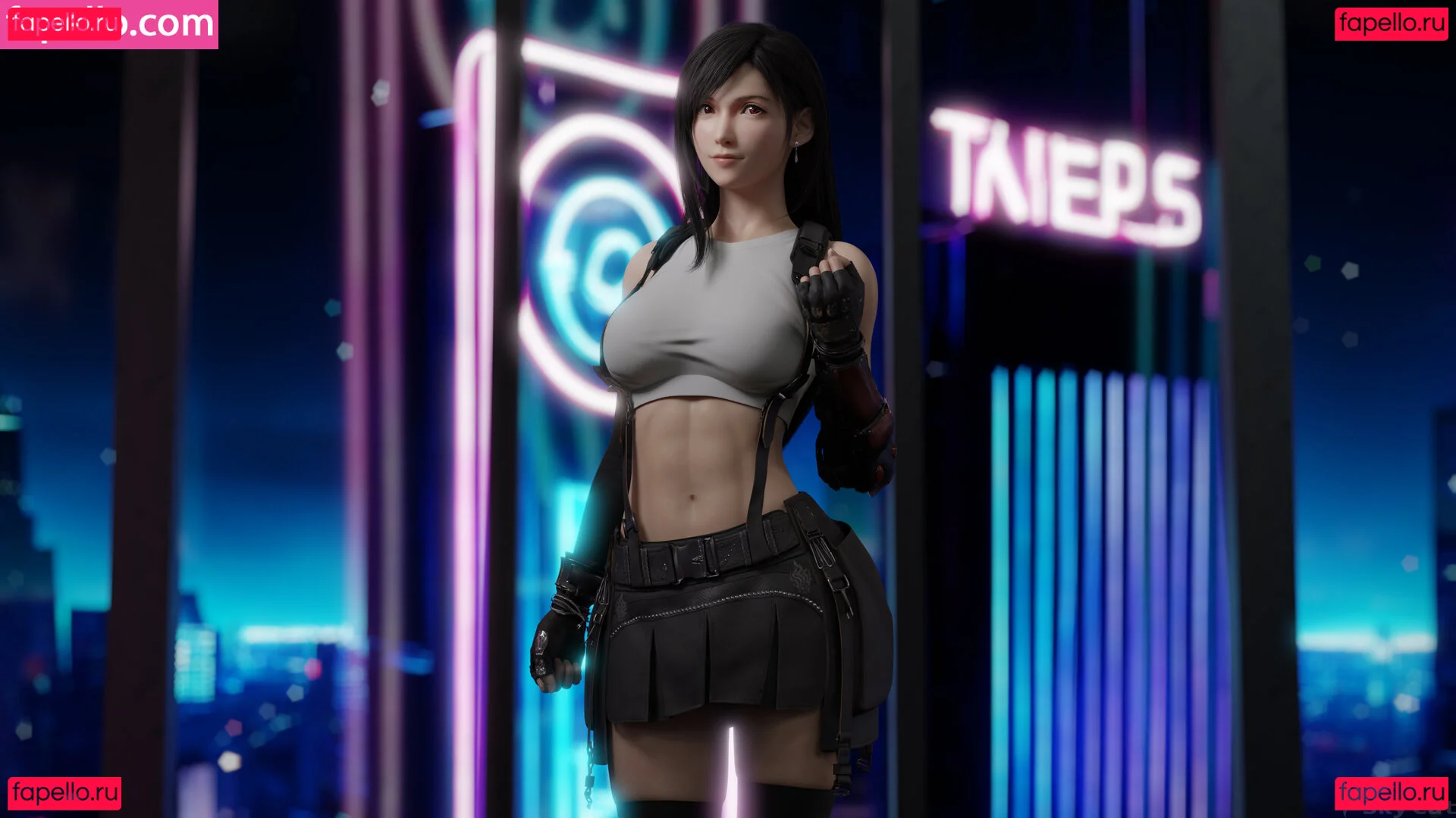 Final Fantasy VII Onlyfans Photo Gallery 