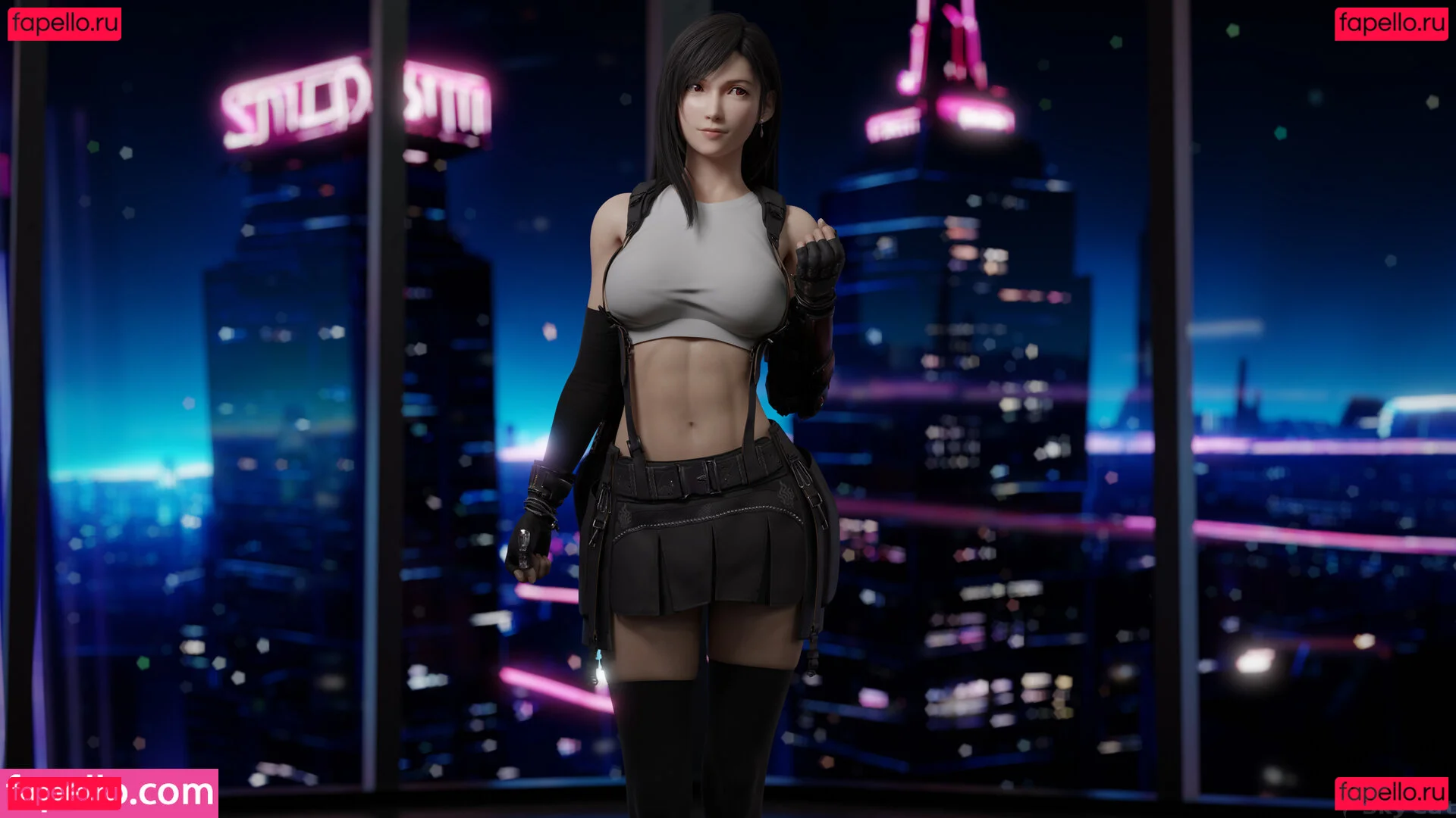 Final Fantasy VII Onlyfans Photo Gallery 