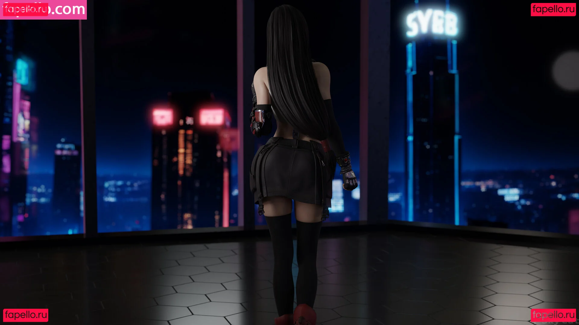 Final Fantasy VII Onlyfans Photo Gallery 