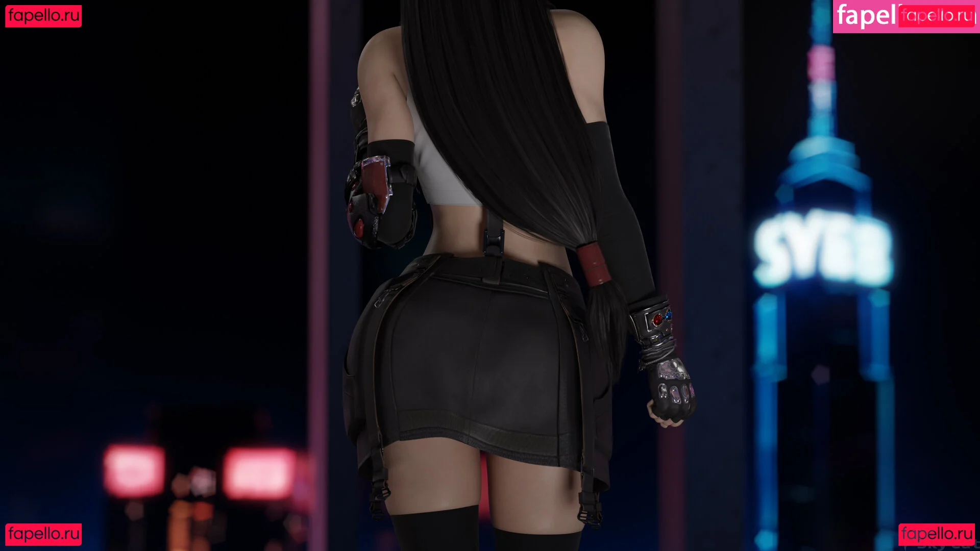 Final Fantasy VII Onlyfans Photo Gallery 