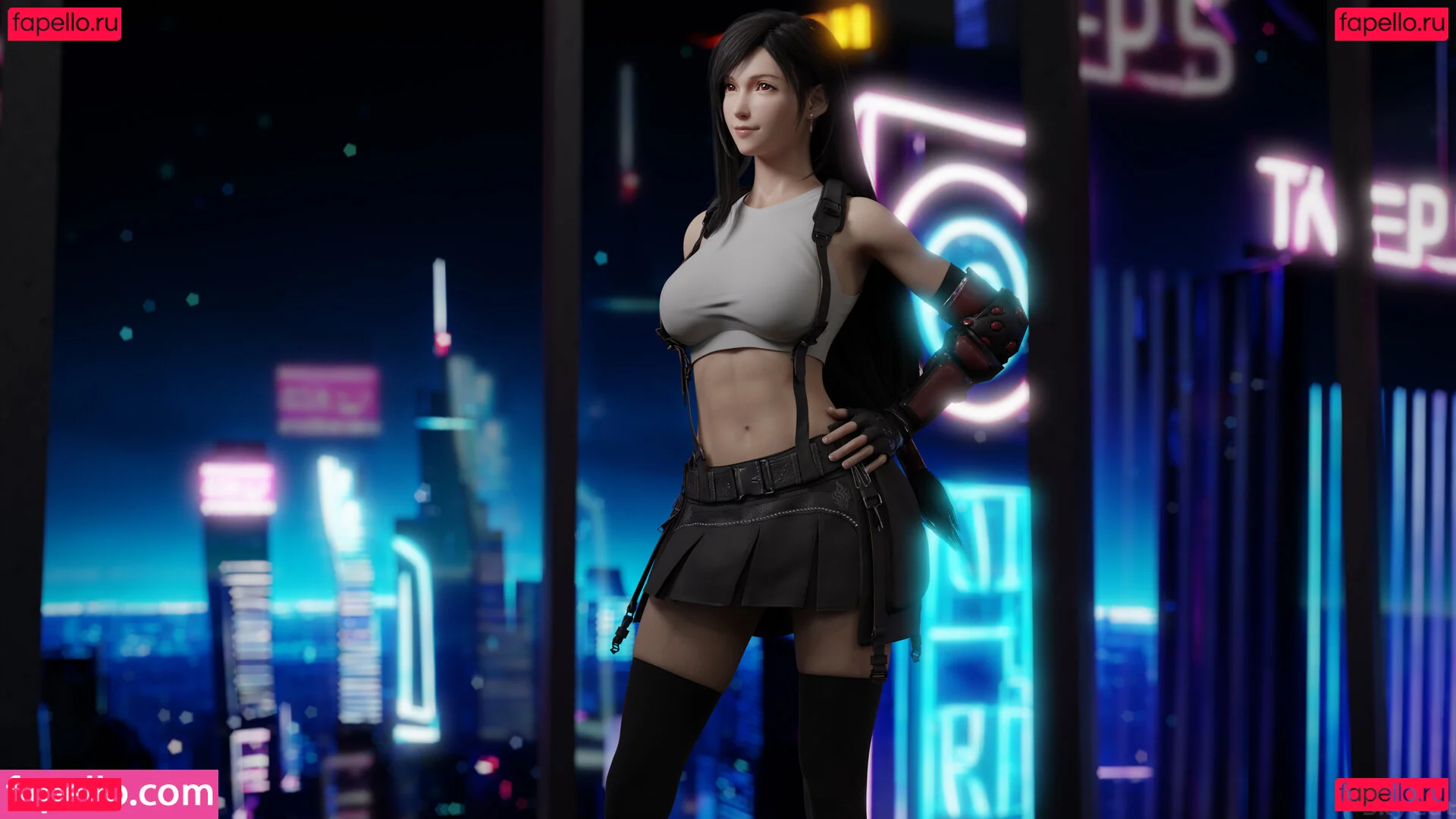 Final Fantasy VII Onlyfans Photo Gallery 