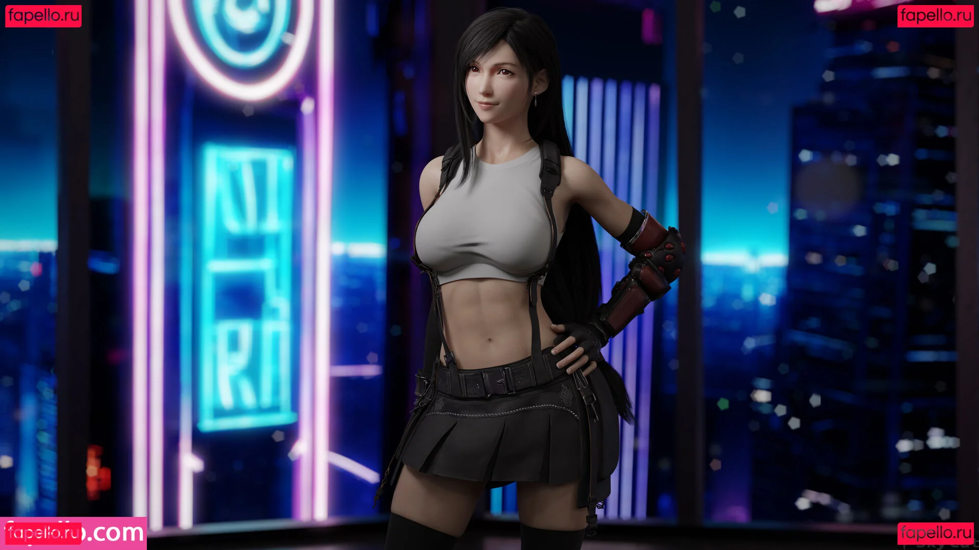 Final Fantasy VII Onlyfans Photo Gallery 