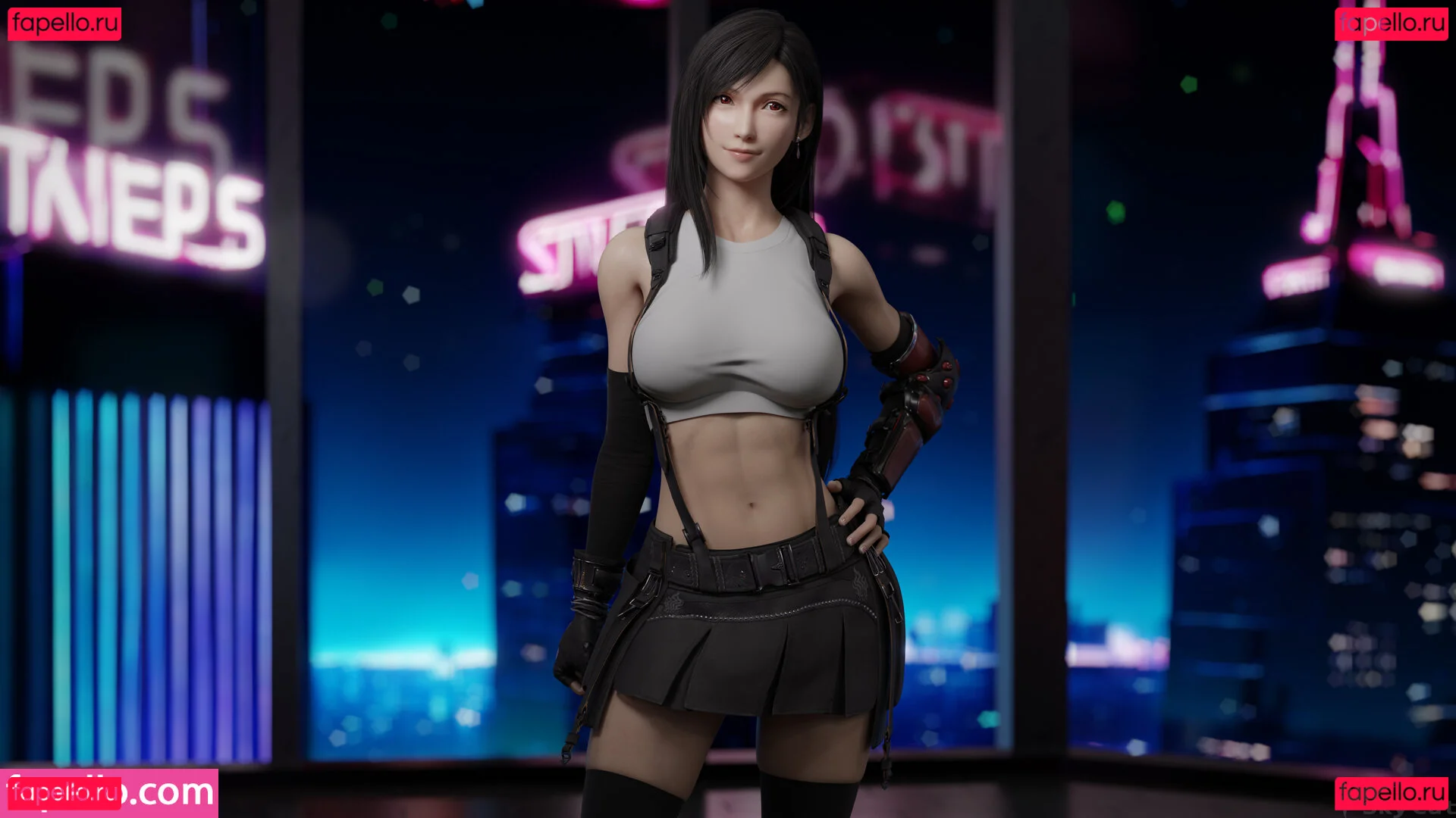 Final Fantasy VII Onlyfans Photo Gallery 