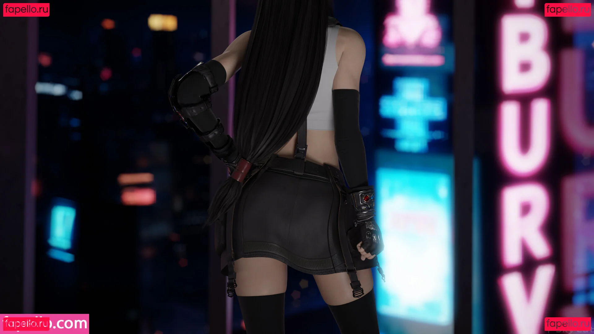 Final Fantasy VII Onlyfans Photo Gallery 