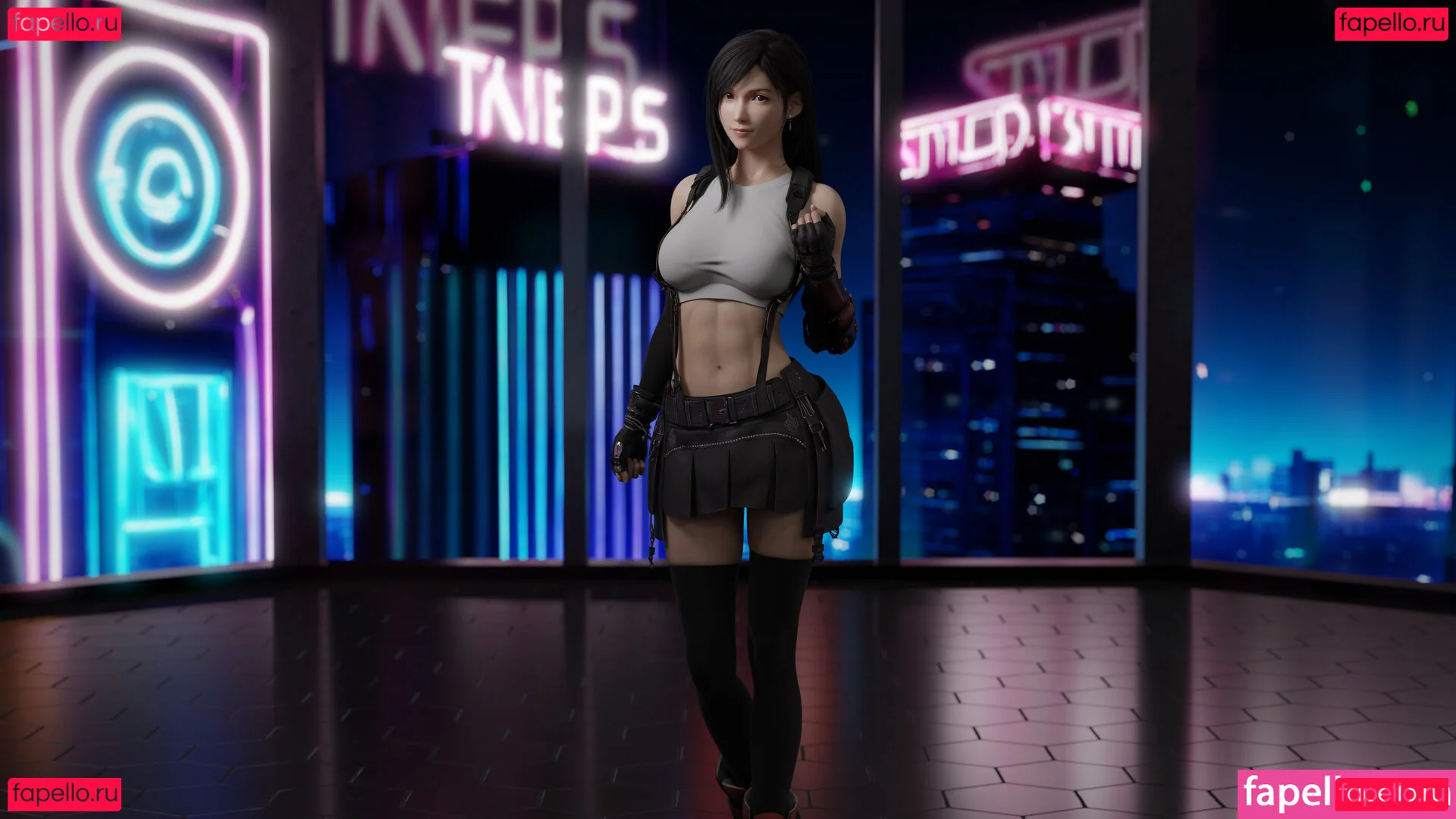 Final Fantasy VII Onlyfans Photo Gallery 