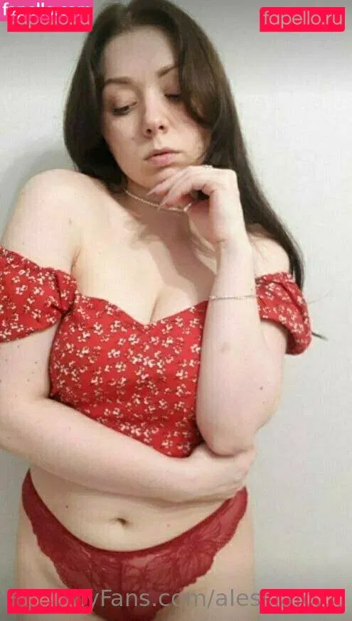 alessiafoxx Onlyfans Photo Gallery 
