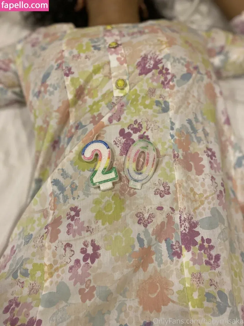 Babymisaka Onlyfans Photo Gallery 