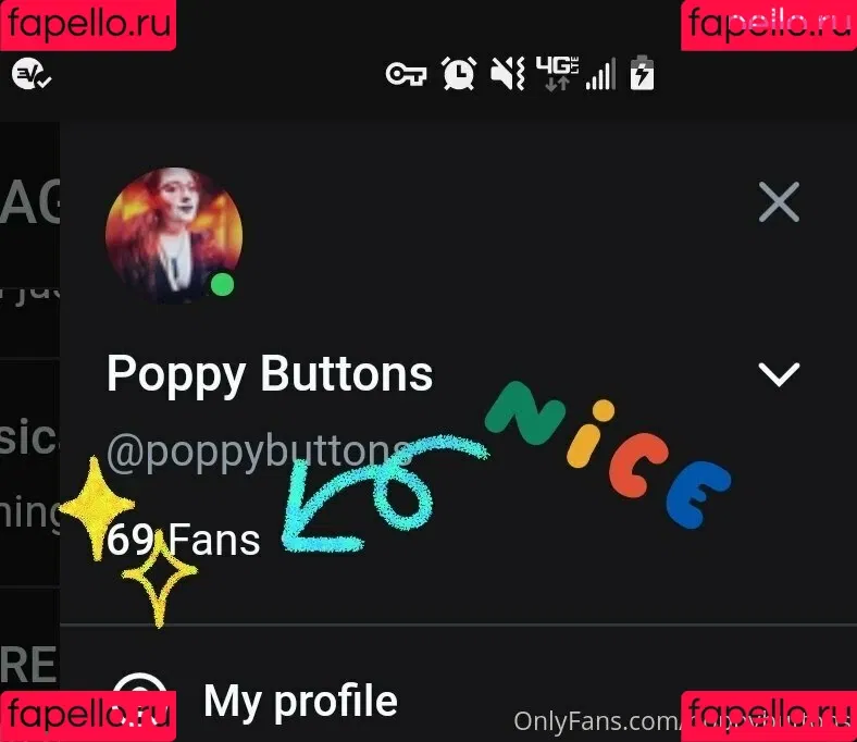 mspoppybuttons Onlyfans Photo Gallery 