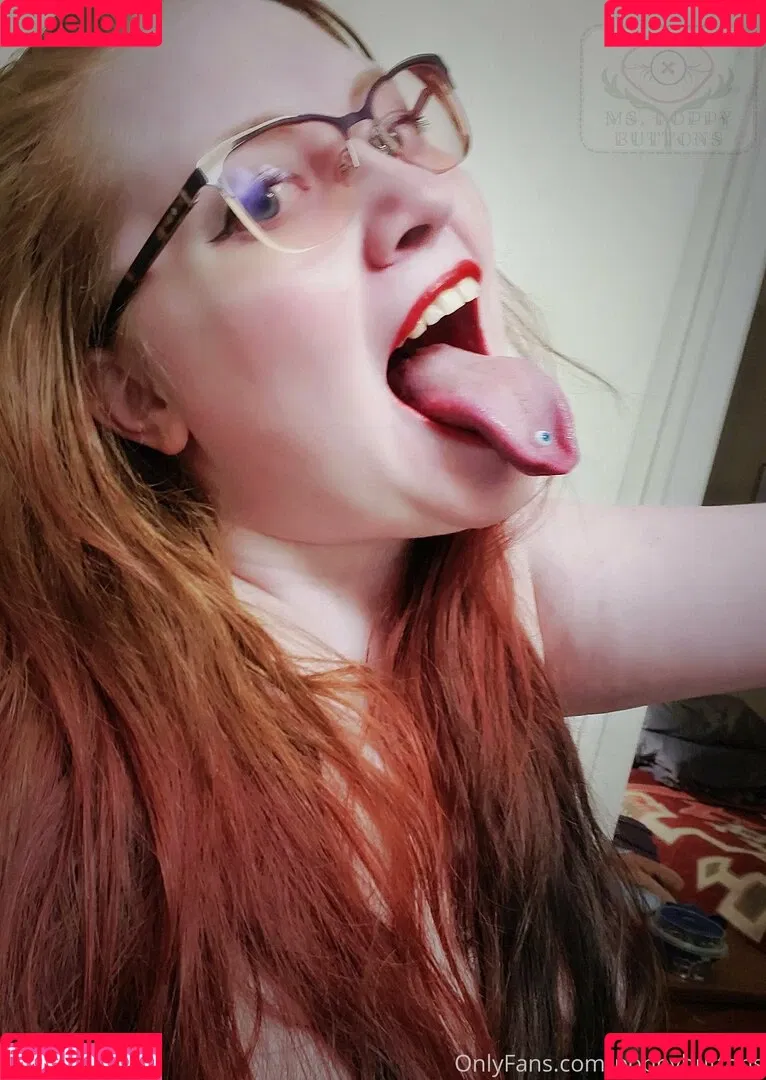 mspoppybuttons Onlyfans Photo Gallery 