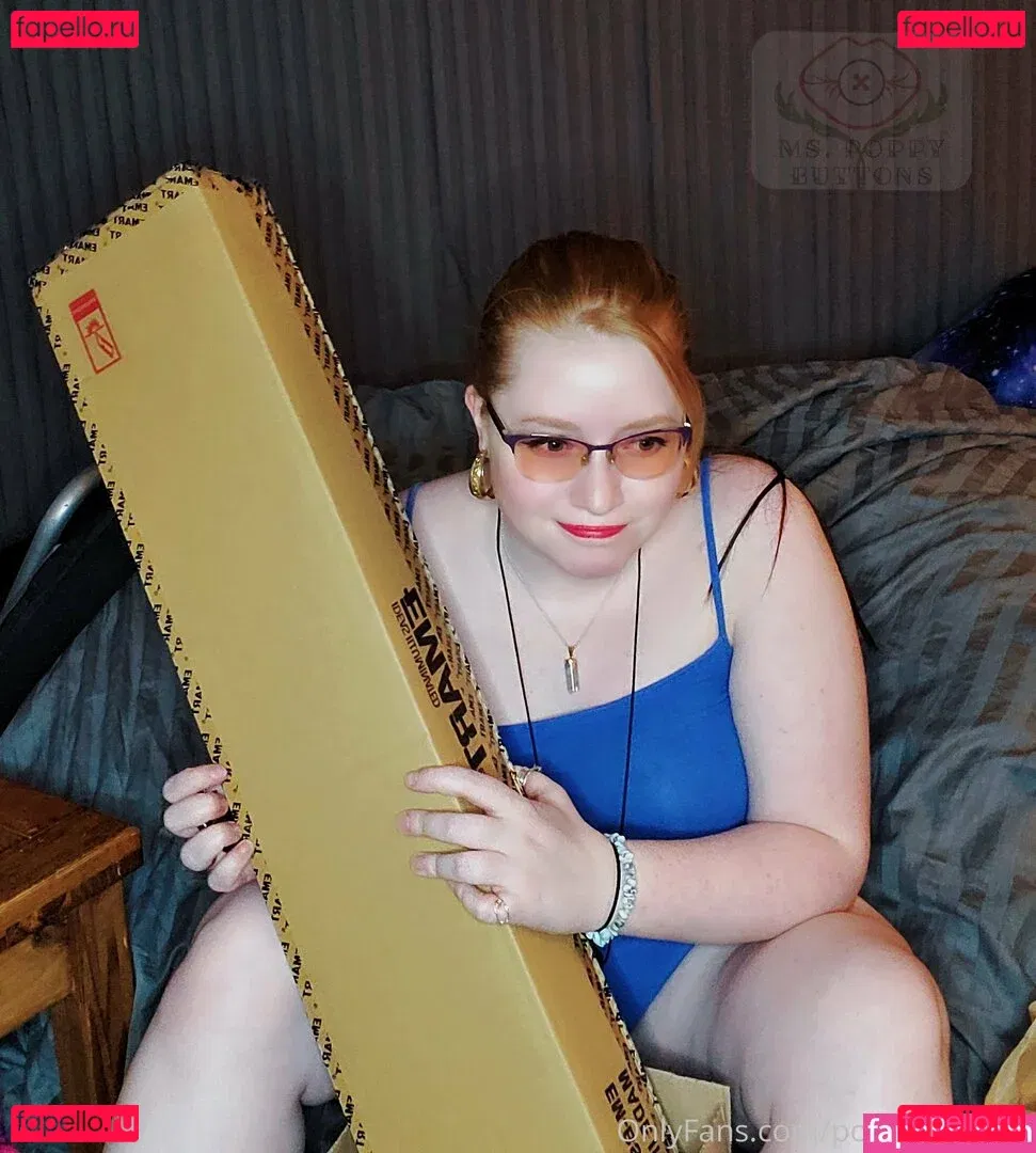 mspoppybuttons Onlyfans Photo Gallery 