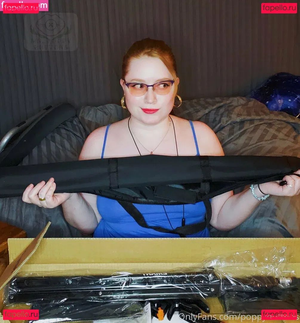 mspoppybuttons Onlyfans Photo Gallery 