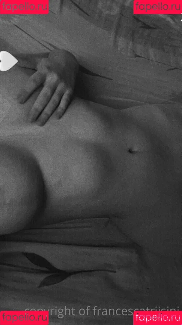 Francescatriisini Onlyfans Photo Gallery 