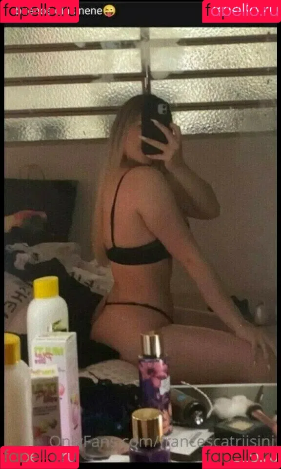 Francescatriisini Onlyfans Photo Gallery 