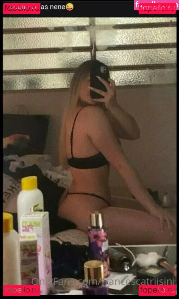 Francescatriisini Onlyfans Photo Gallery 