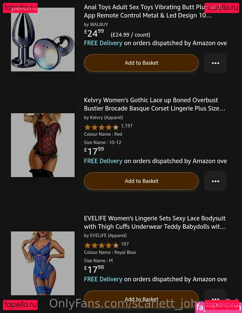 scarlett_johnson24 Onlyfans Photo Gallery 