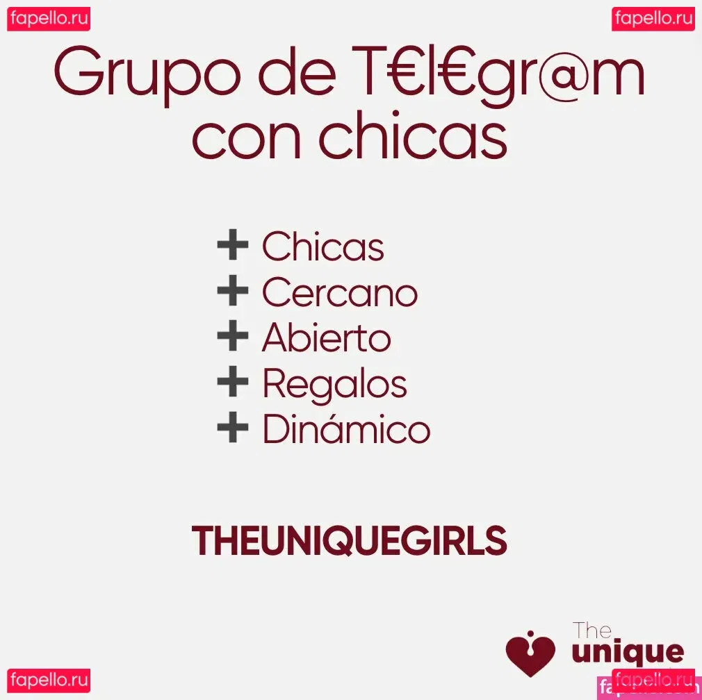 theuniqueonly Onlyfans Photo Gallery 