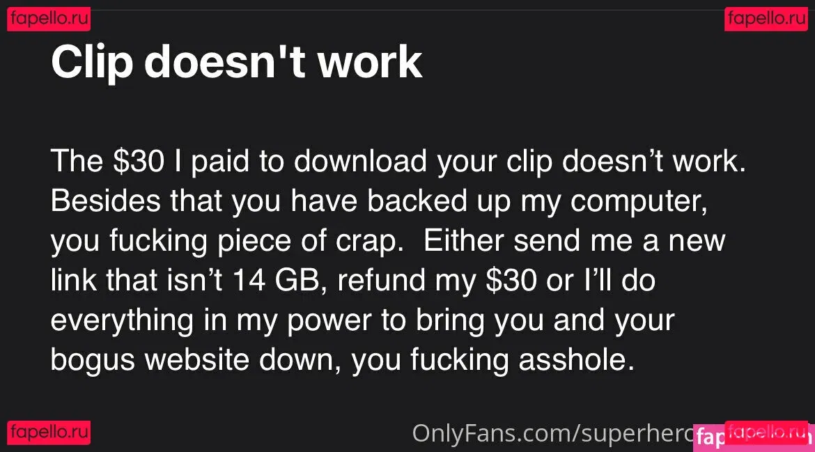 superheroinelimited Onlyfans Photo Gallery 