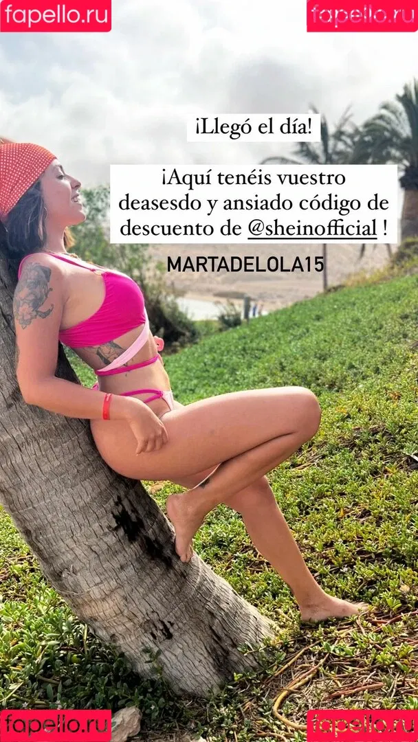 Marta De Lola Onlyfans Photo Gallery 