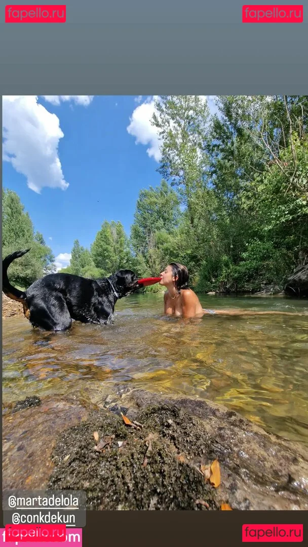 Marta De Lola Onlyfans Photo Gallery 