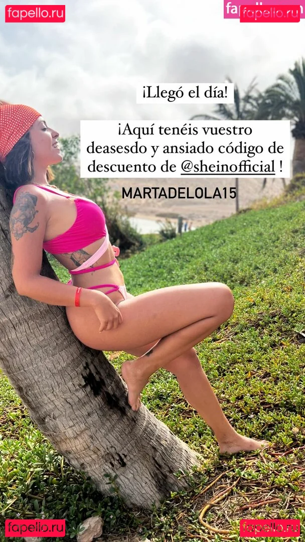 Marta De Lola Onlyfans Photo Gallery 