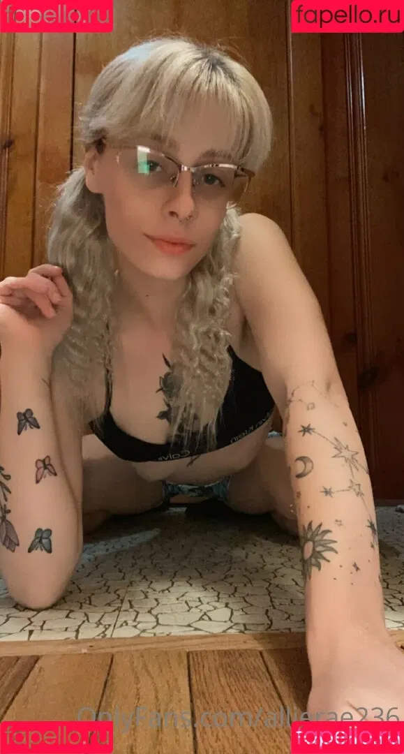 allierae236 Onlyfans Photo Gallery 