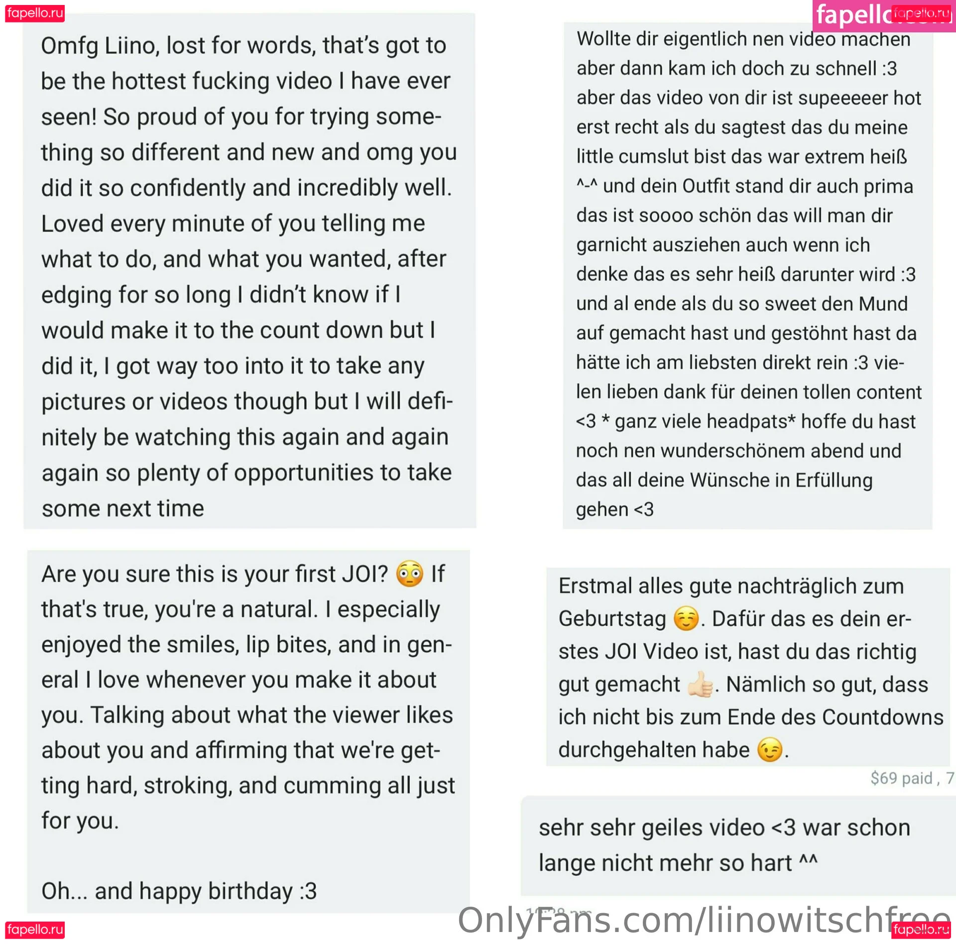 liinowitschfree Onlyfans Photo Gallery 